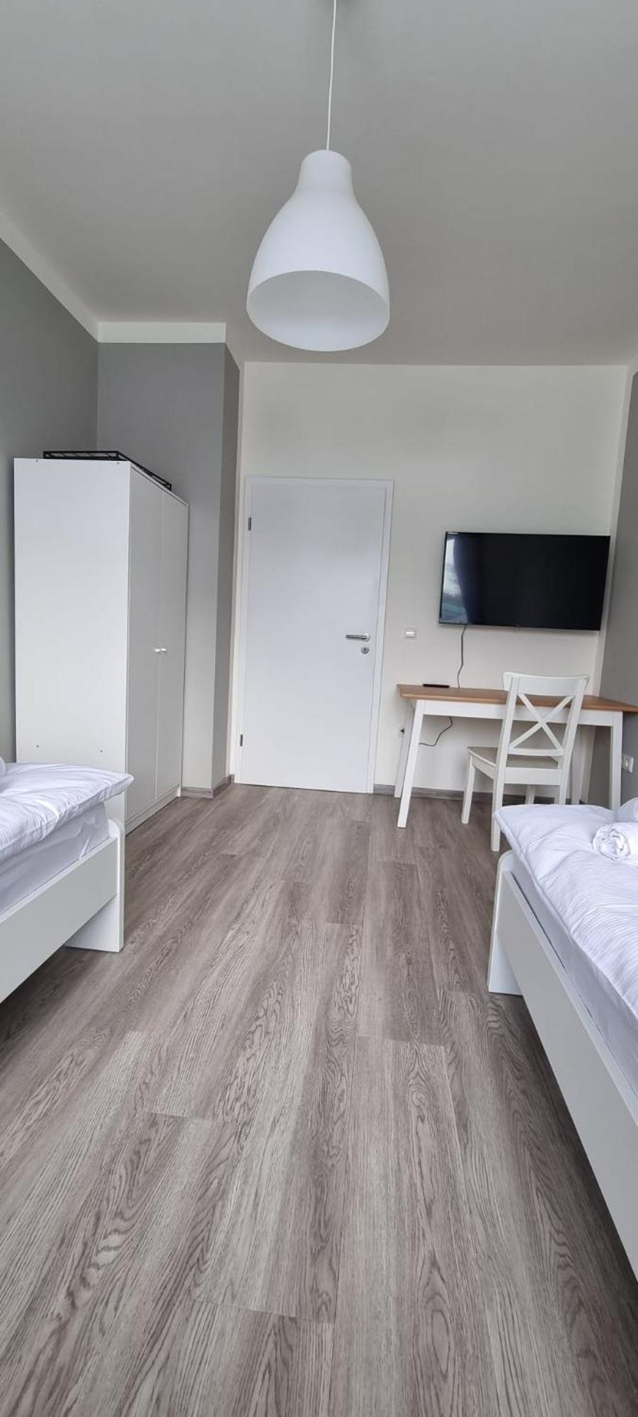 Zweibettzimmer "Grau" In Zentraler Lage Bremen Dış mekan fotoğraf